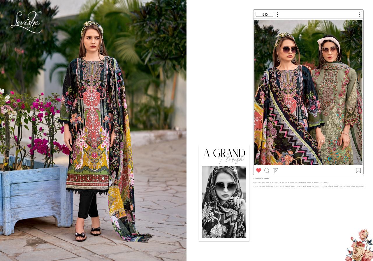 Levisha Mariyam vol 2 catalog new dress materials in surat wholessale