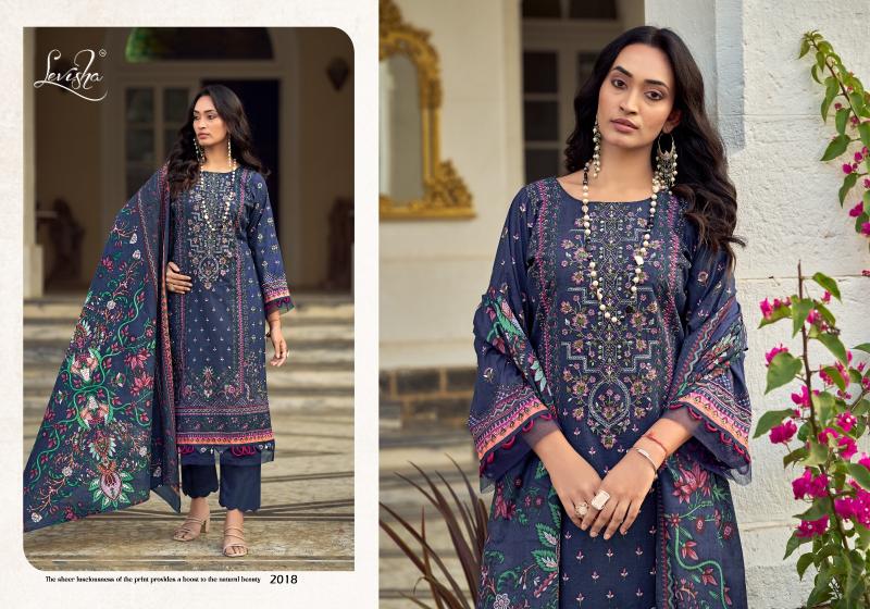 Levisha Muskan vol 2 catalog surat textile market ring road wholesale dress material ki video