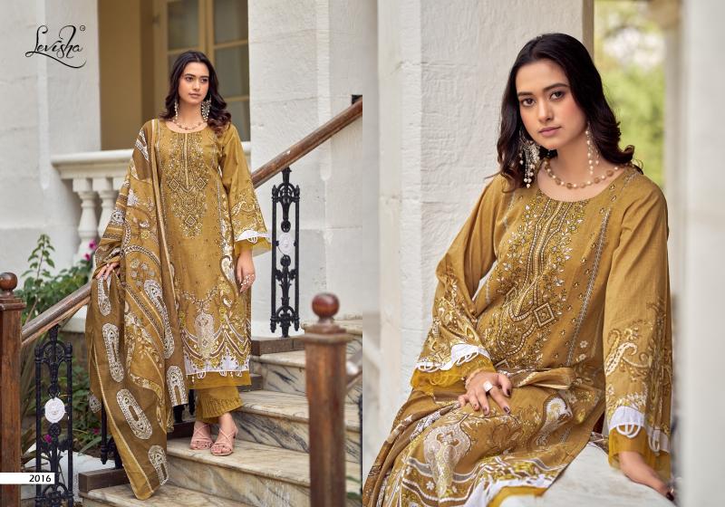Levisha Muskan vol 2 catalog surat textile market ring road wholesale dress material ki video