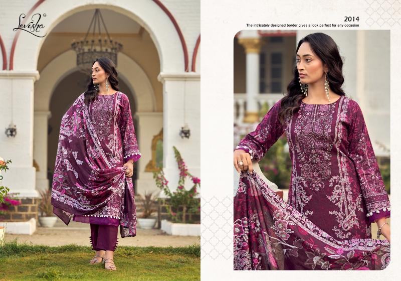 Levisha Muskan vol 2 catalog surat textile market ring road wholesale dress material ki video