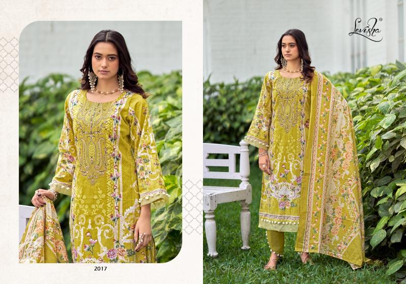 Levisha Muskan vol 2 catalog surat textile market ring road wholesale dress material ki video
