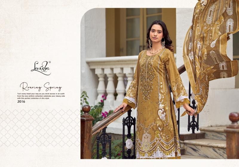 Levisha Muskan vol 2 catalog surat textile market ring road wholesale dress material ki video