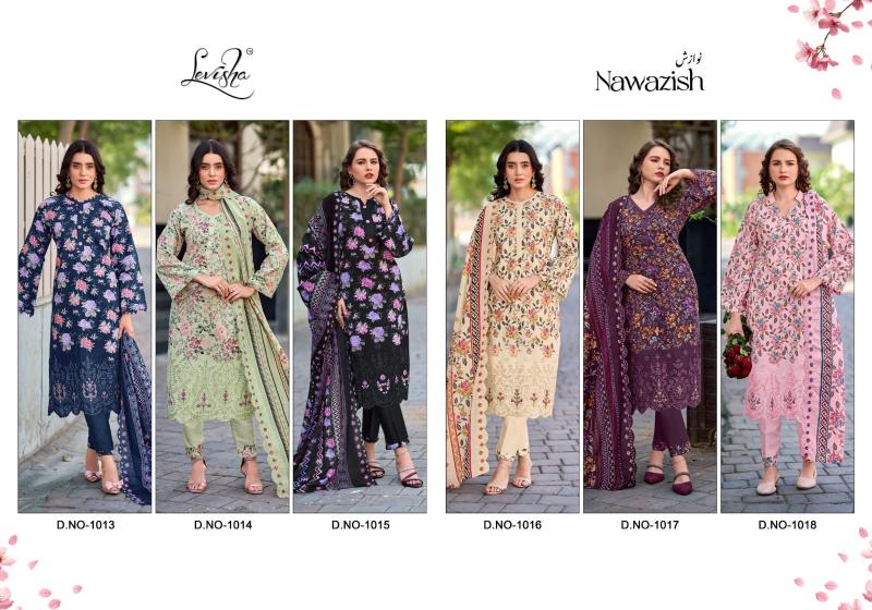 Levisha Nawazish catalog dress material surat wholesale