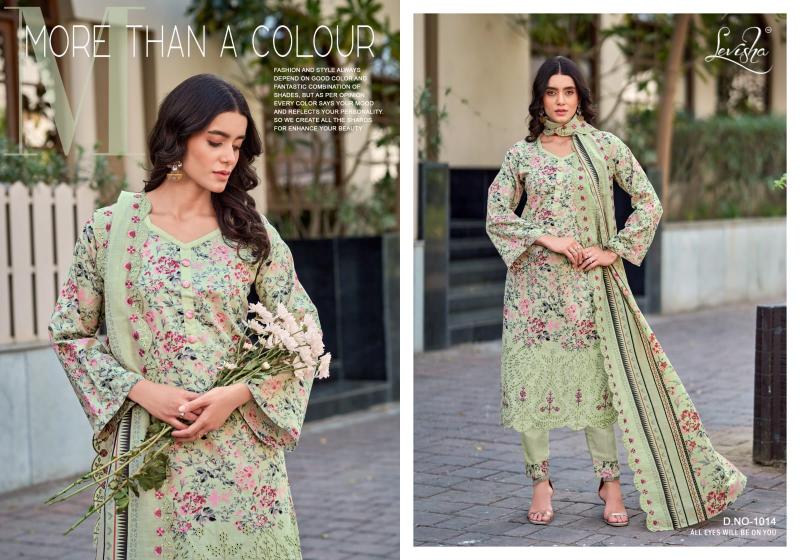 Levisha Nawazish catalog dress material surat wholesale