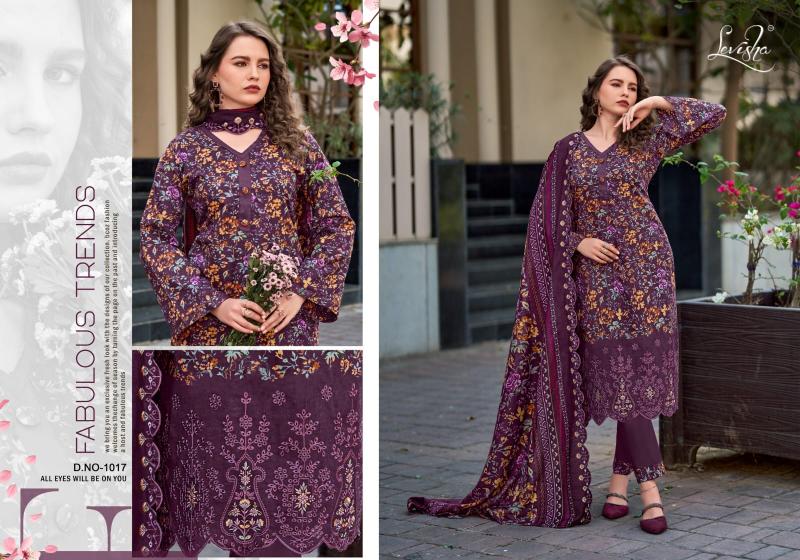 Levisha Nawazish catalog dress material surat wholesale