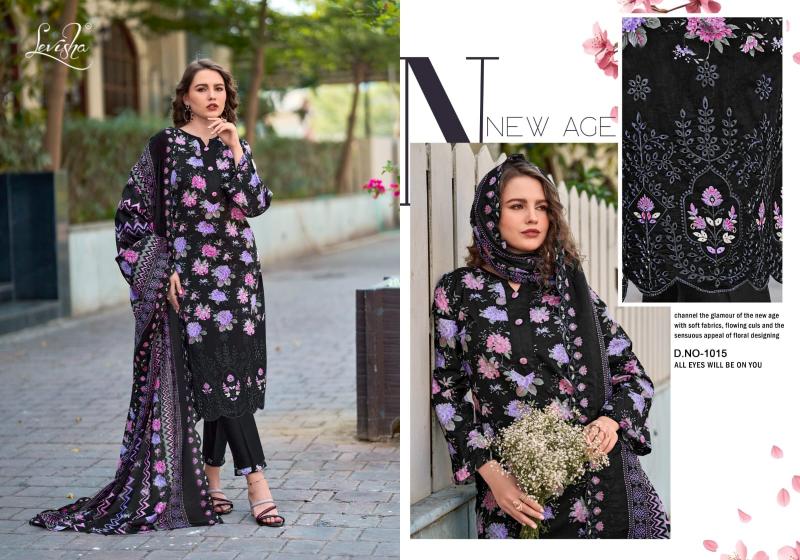 Levisha Nawazish catalog dress material surat wholesale