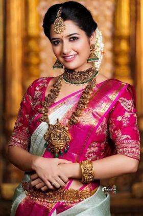 Lichi Silk vol 1 sarees e commerce product