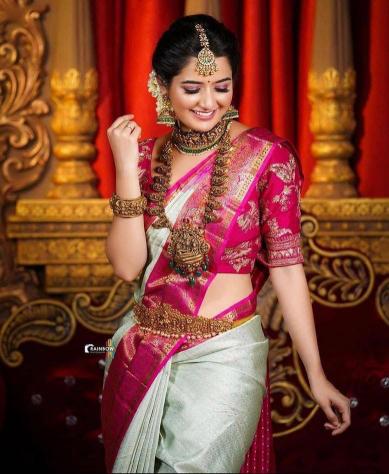 Lichi Silk vol 1 sarees e commerce product