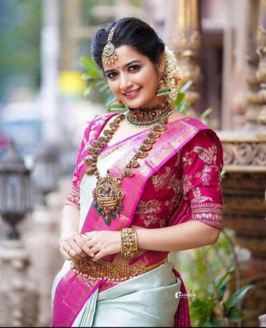 Lichi Silk vol 1 sarees e commerce product