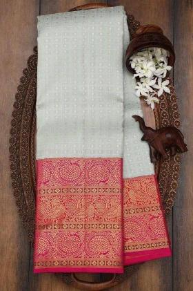 Lichi Silk vol 1 sarees e commerce product