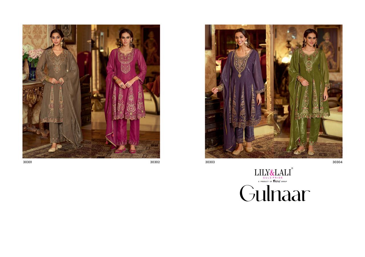Lily & Lali Gulnar catalog branded kurtis wholesale in delhi