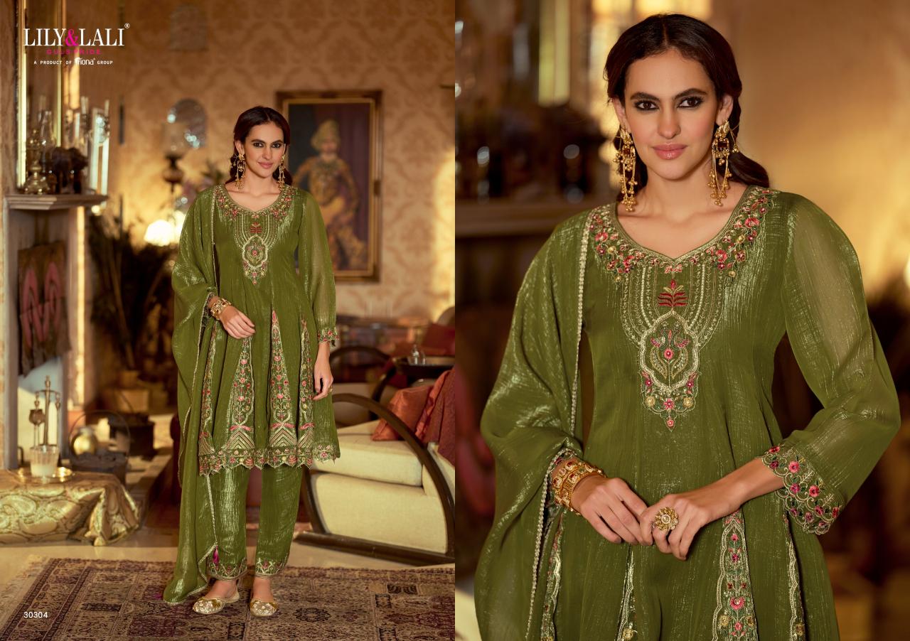 Lily & Lali Gulnar catalog branded kurtis wholesale in delhi