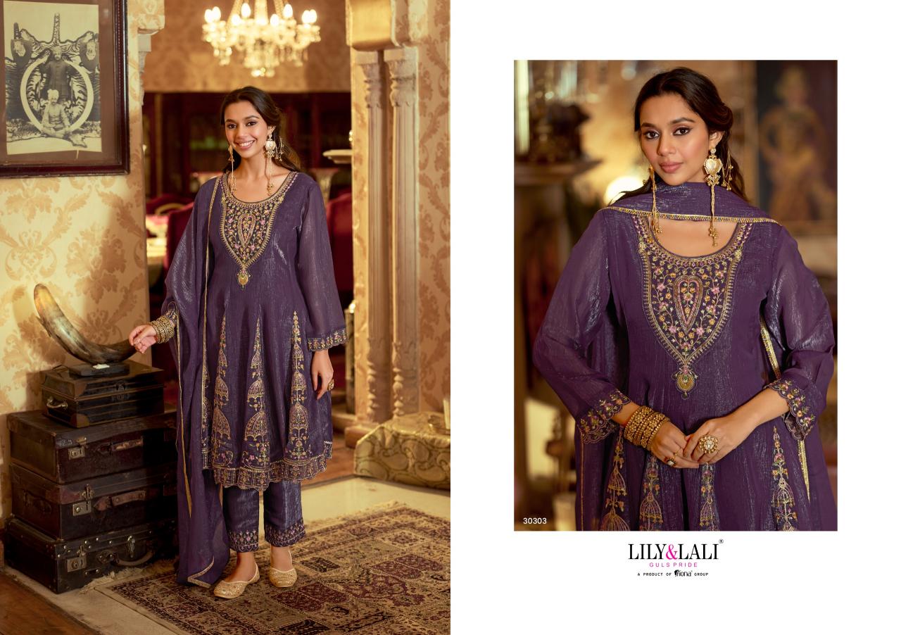 Lily & Lali Gulnar catalog branded kurtis wholesale in delhi