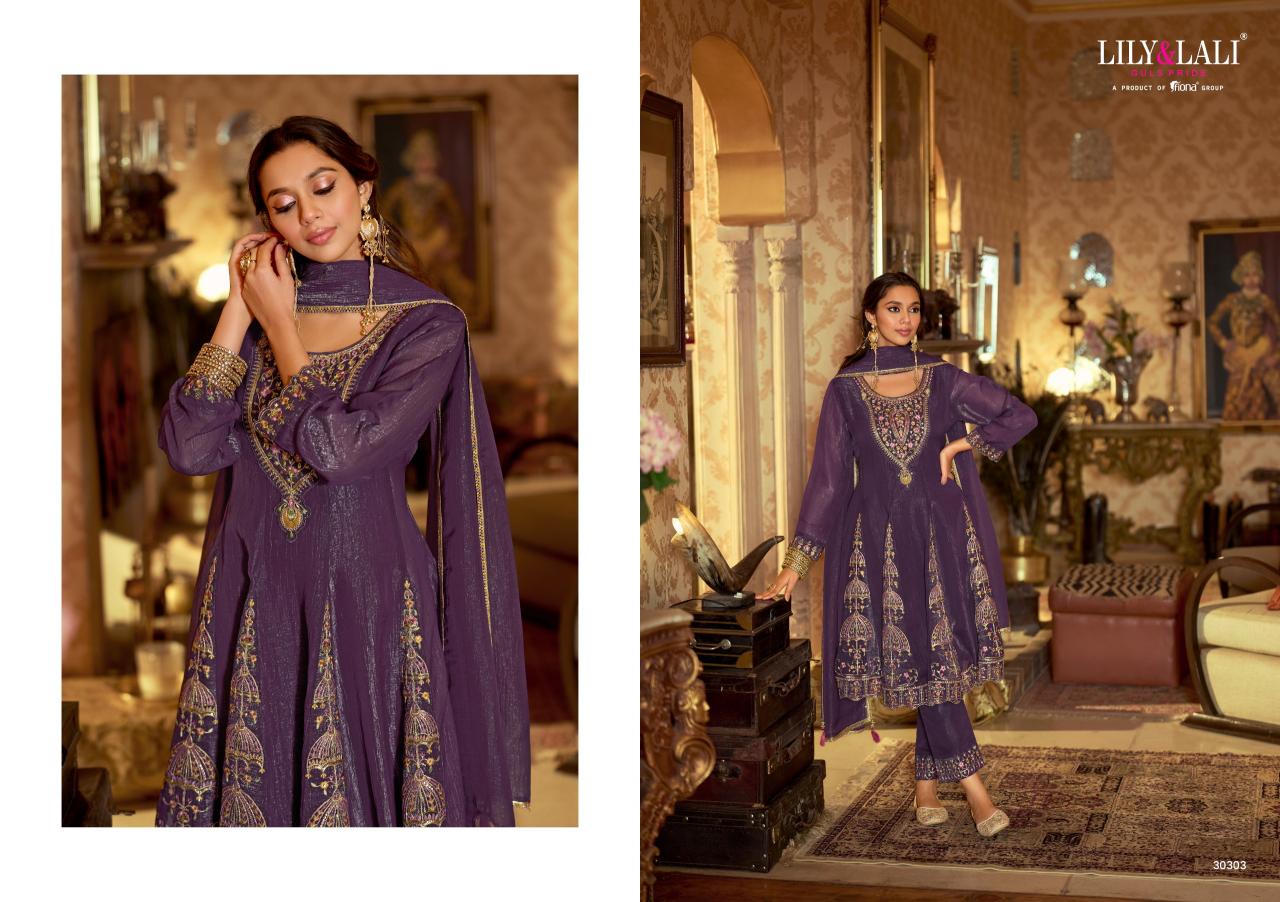 Lily & Lali Gulnar catalog branded kurtis wholesale in delhi