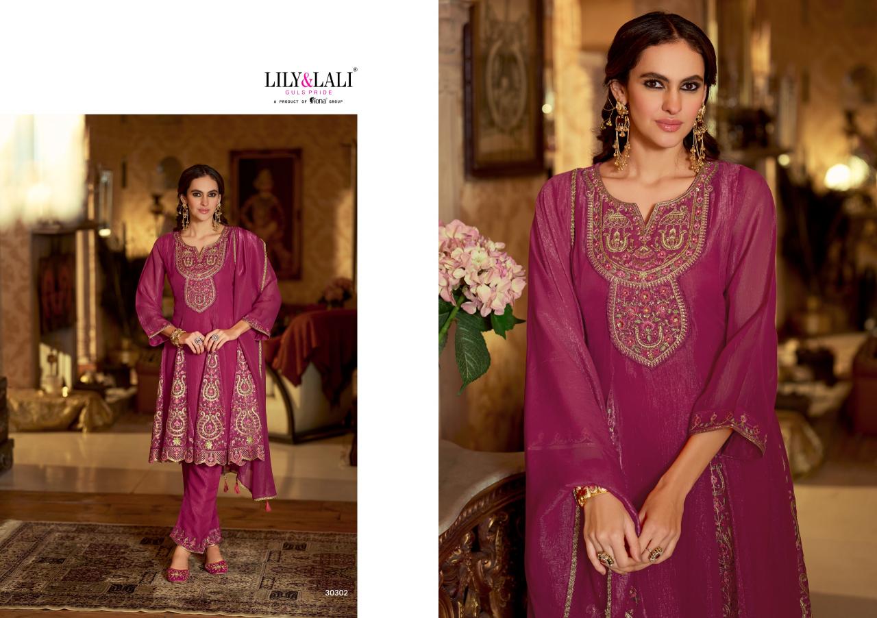 Lily & Lali Gulnar catalog branded kurtis wholesale in delhi