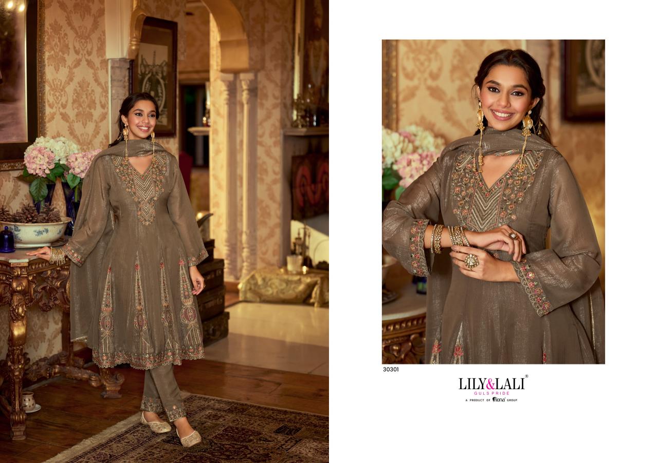 Lily & Lali Gulnar catalog branded kurtis wholesale in delhi