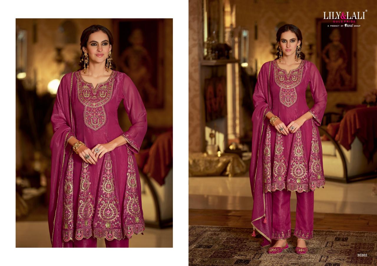 Lily & Lali Gulnar catalog branded kurtis wholesale in delhi