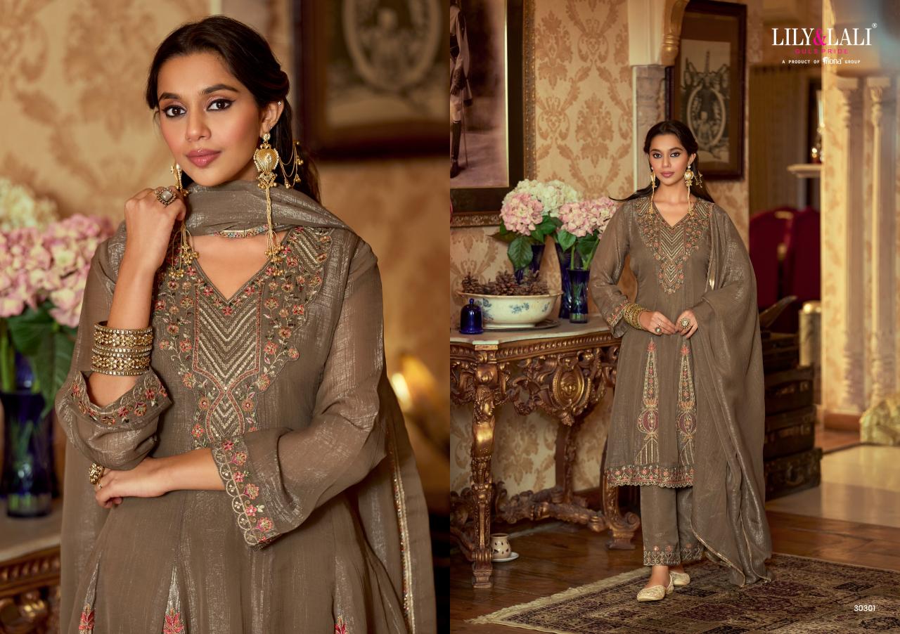 Lily & Lali Gulnar catalog branded kurtis wholesale in delhi