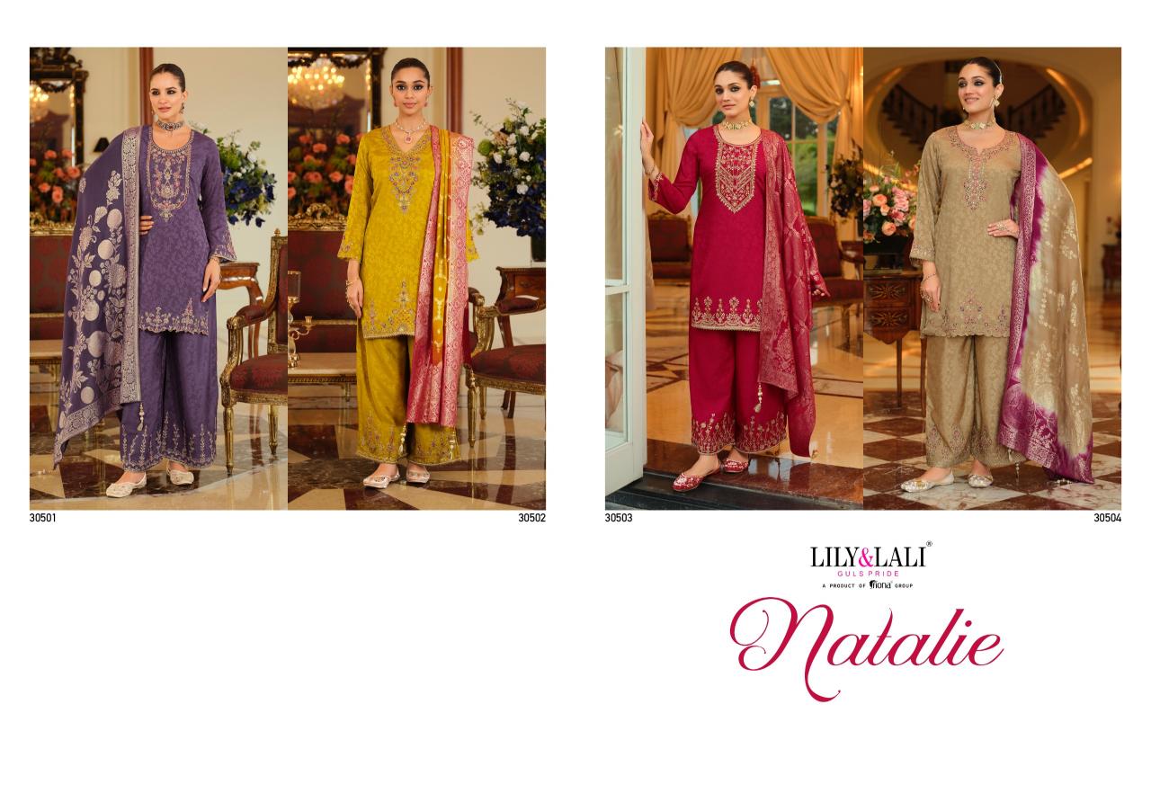 Lily & Lali Natalie catalog wholesale market kurti in mumbai