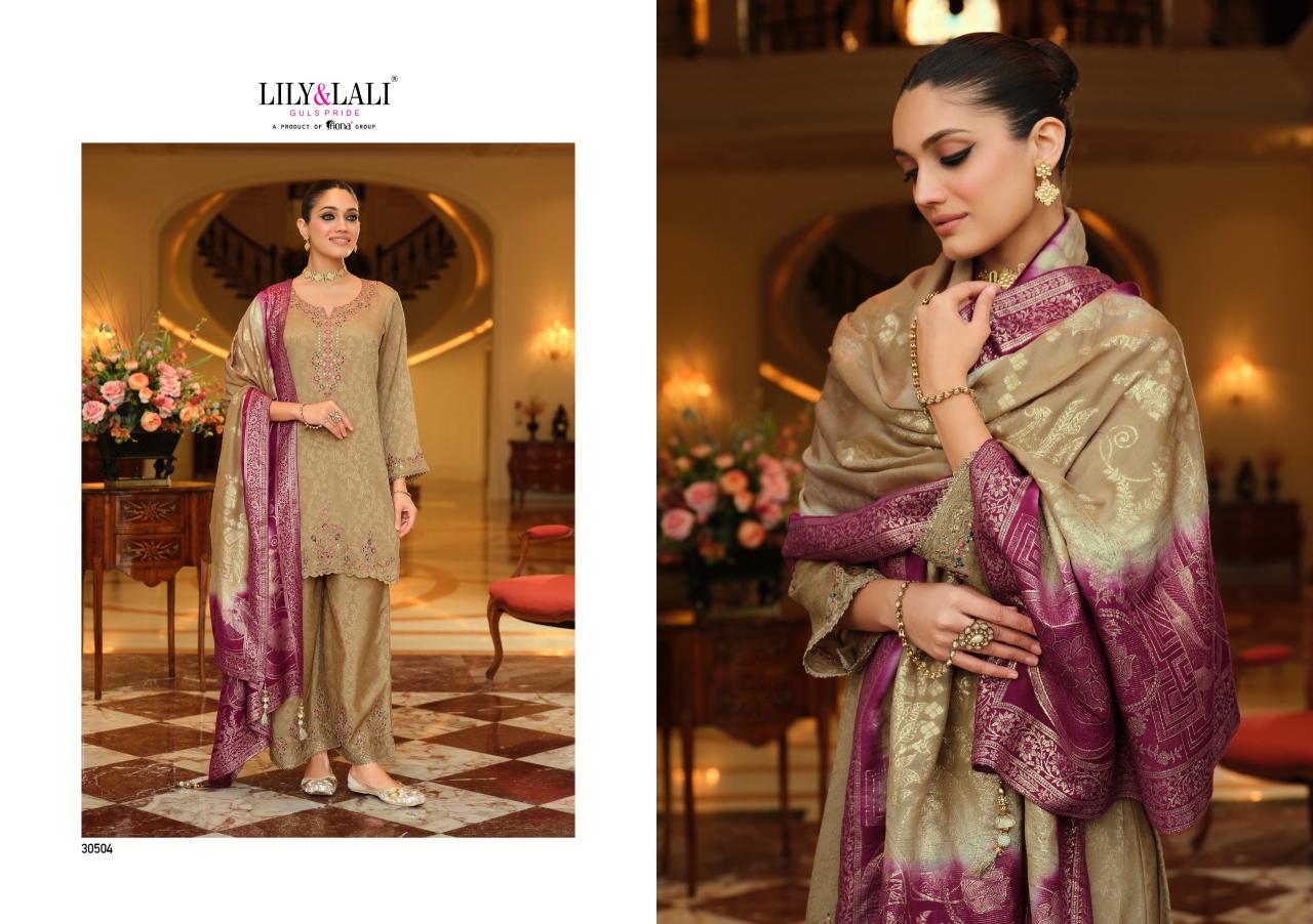 Lily & Lali Natalie catalog wholesale market kurti in mumbai