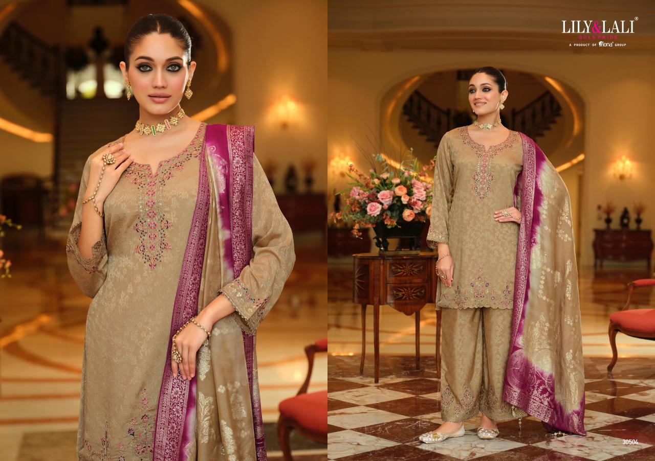 Lily & Lali Natalie catalog wholesale market kurti in mumbai