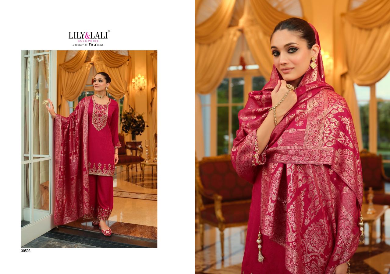 Lily & Lali Natalie catalog wholesale market kurti in mumbai