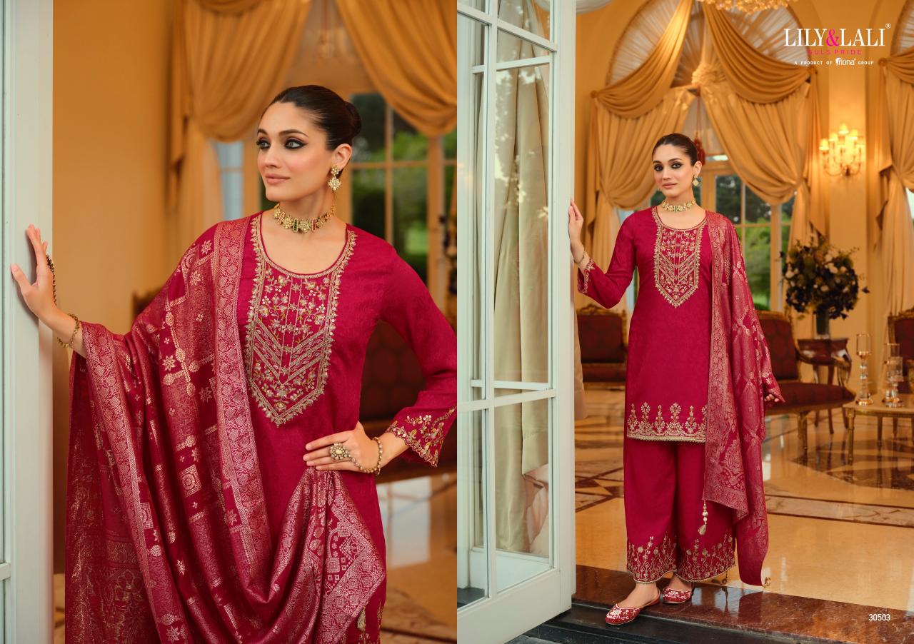 Lily & Lali Natalie catalog wholesale market kurti in mumbai