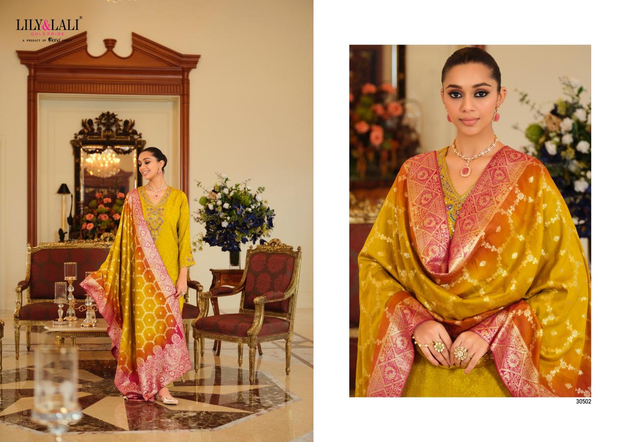 Lily & Lali Natalie catalog wholesale market kurti in mumbai