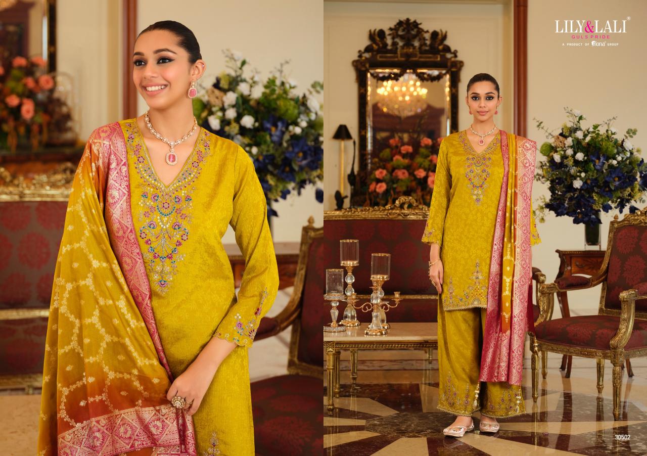 Lily & Lali Natalie catalog wholesale market kurti in mumbai
