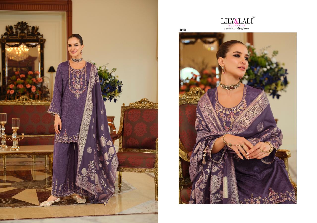 Lily & Lali Natalie catalog wholesale market kurti in mumbai
