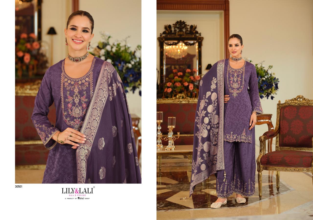 Lily & Lali Natalie catalog wholesale market kurti in mumbai