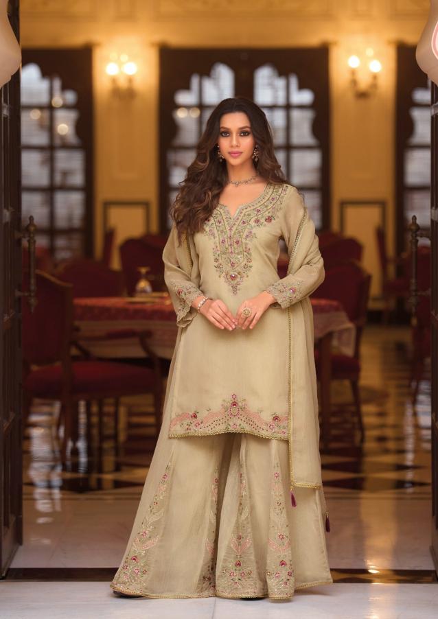 Lily & Lali Ruvikaa catalog kurti wholesale market in baroda
