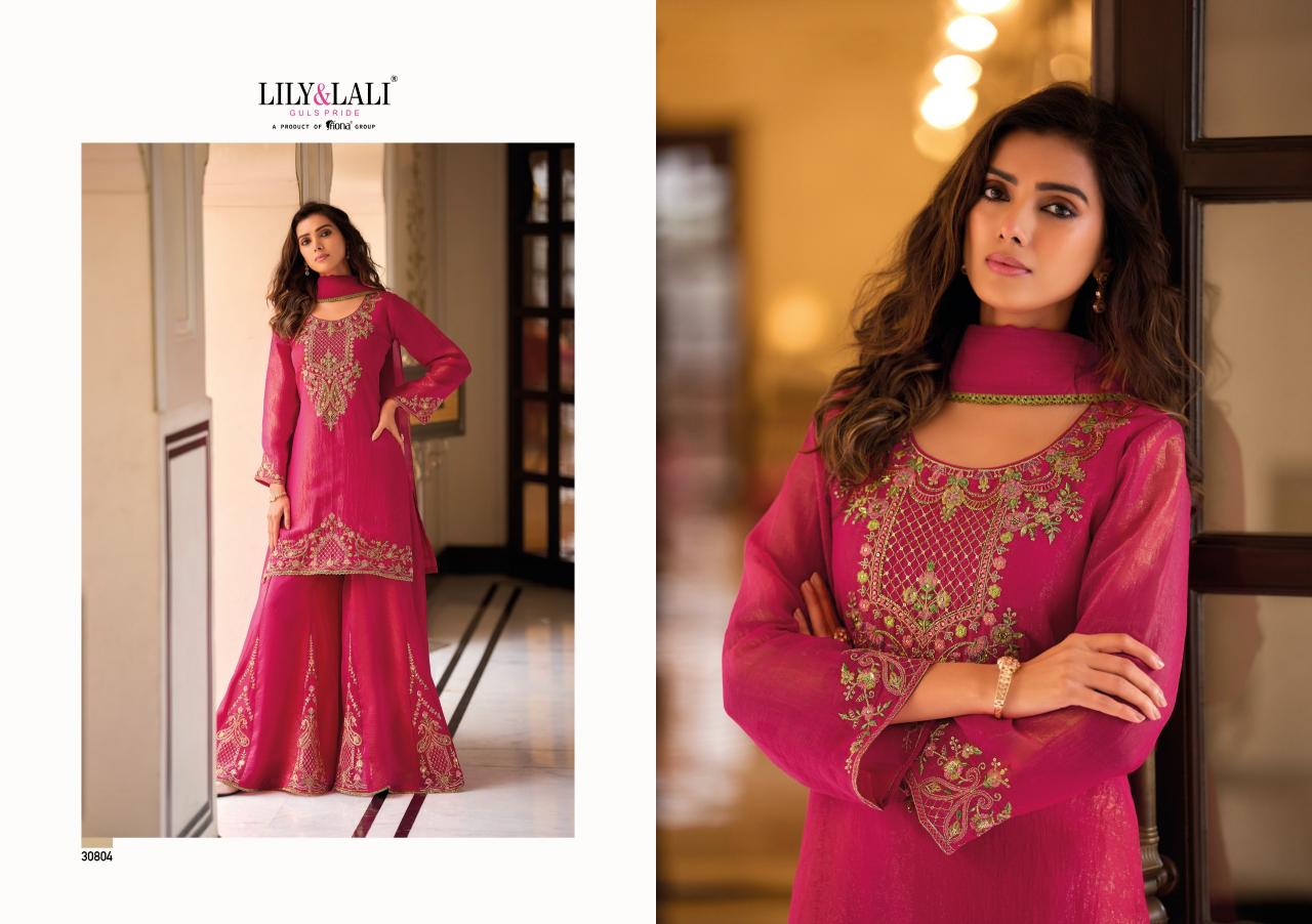Lily & Lali Ruvikaa catalog kurti wholesale market in baroda