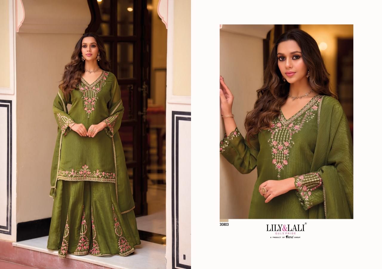 Lily & Lali Ruvikaa catalog kurti wholesale market in baroda
