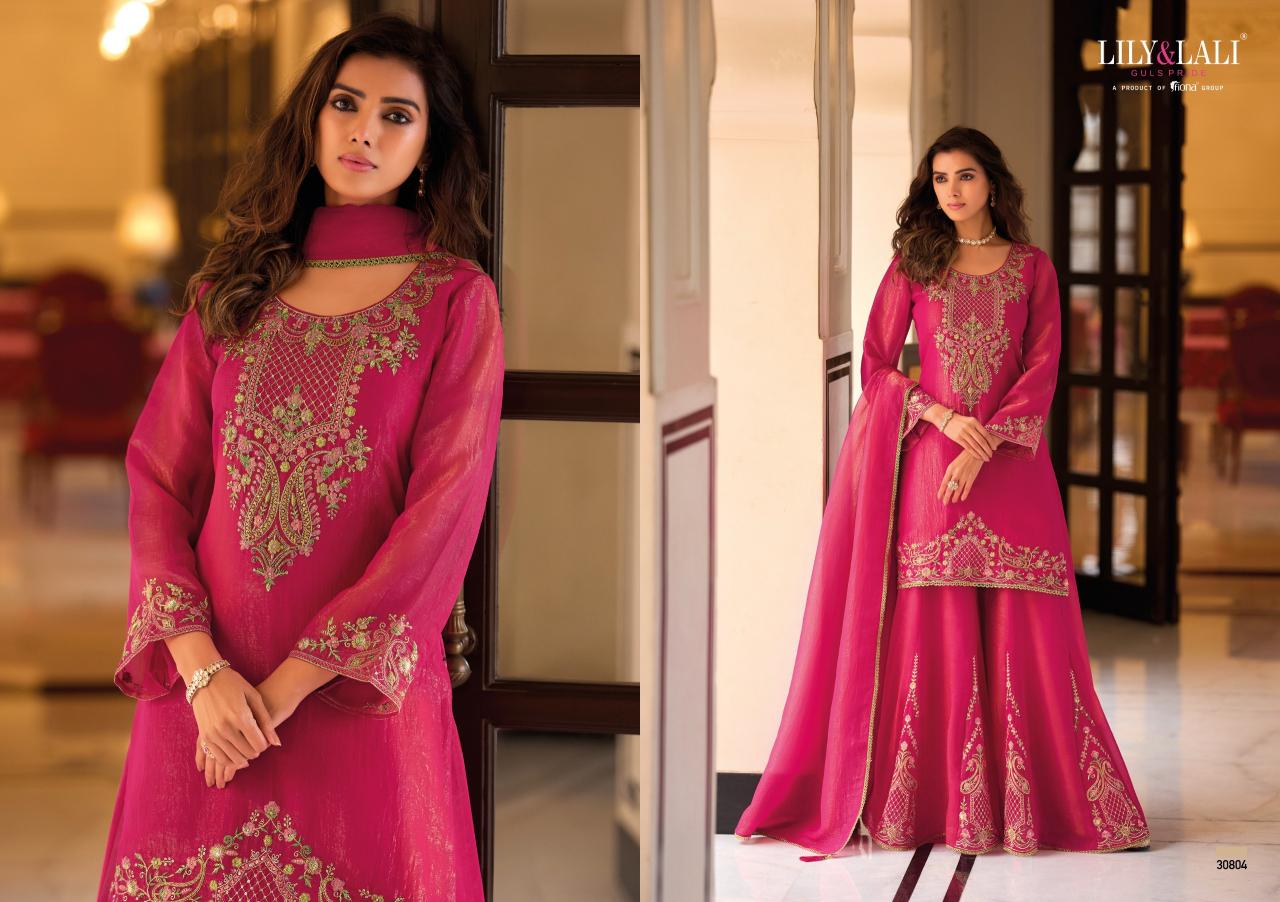 Lily & Lali Ruvikaa catalog kurti wholesale market in baroda