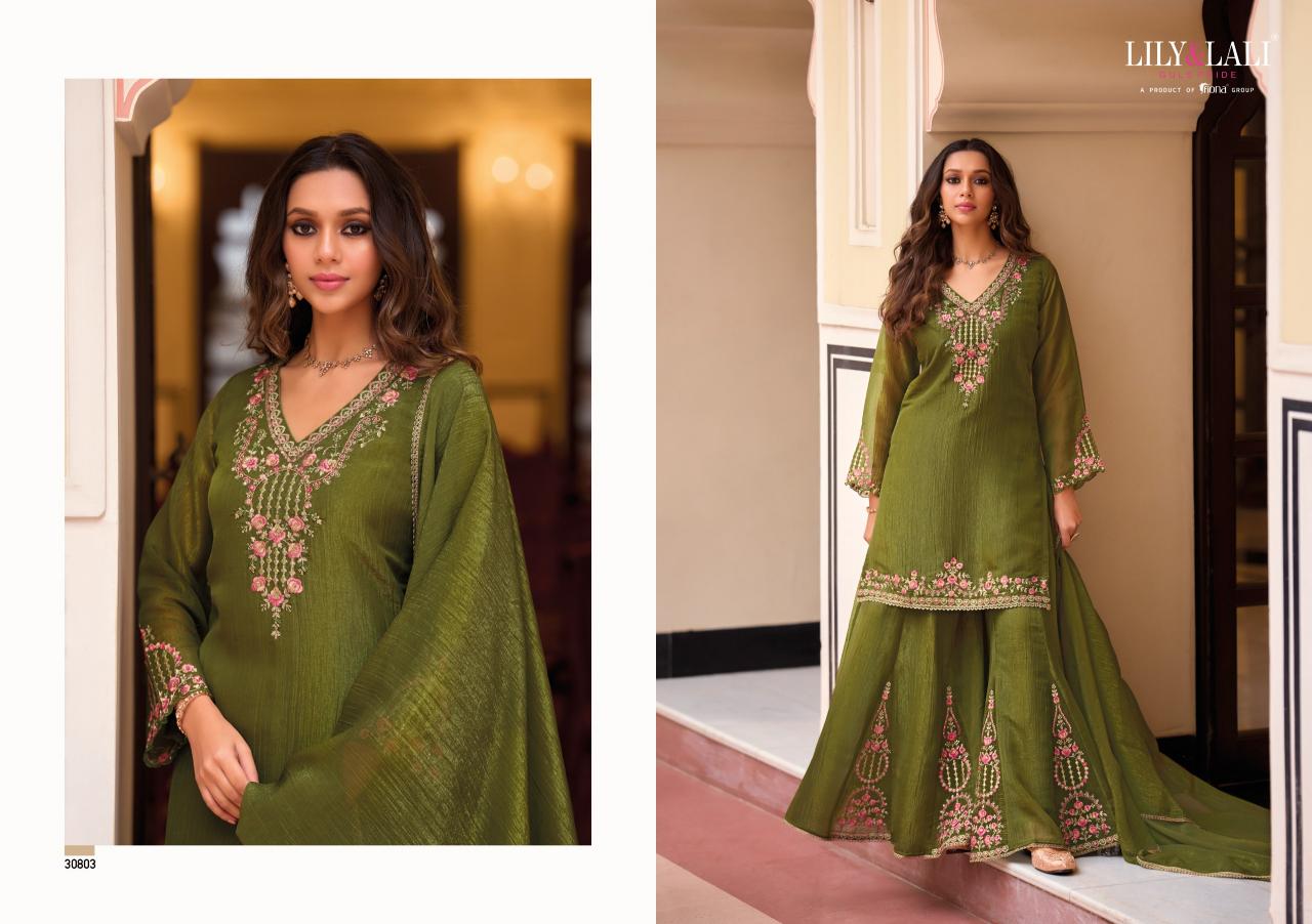 Lily & Lali Ruvikaa catalog kurti wholesale market in baroda