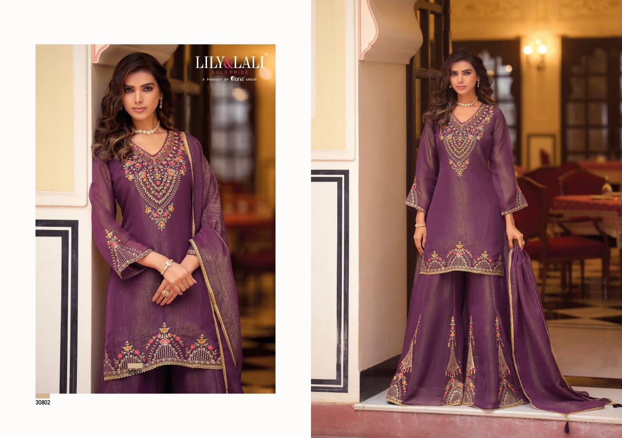 Lily & Lali Ruvikaa catalog kurti wholesale market in baroda