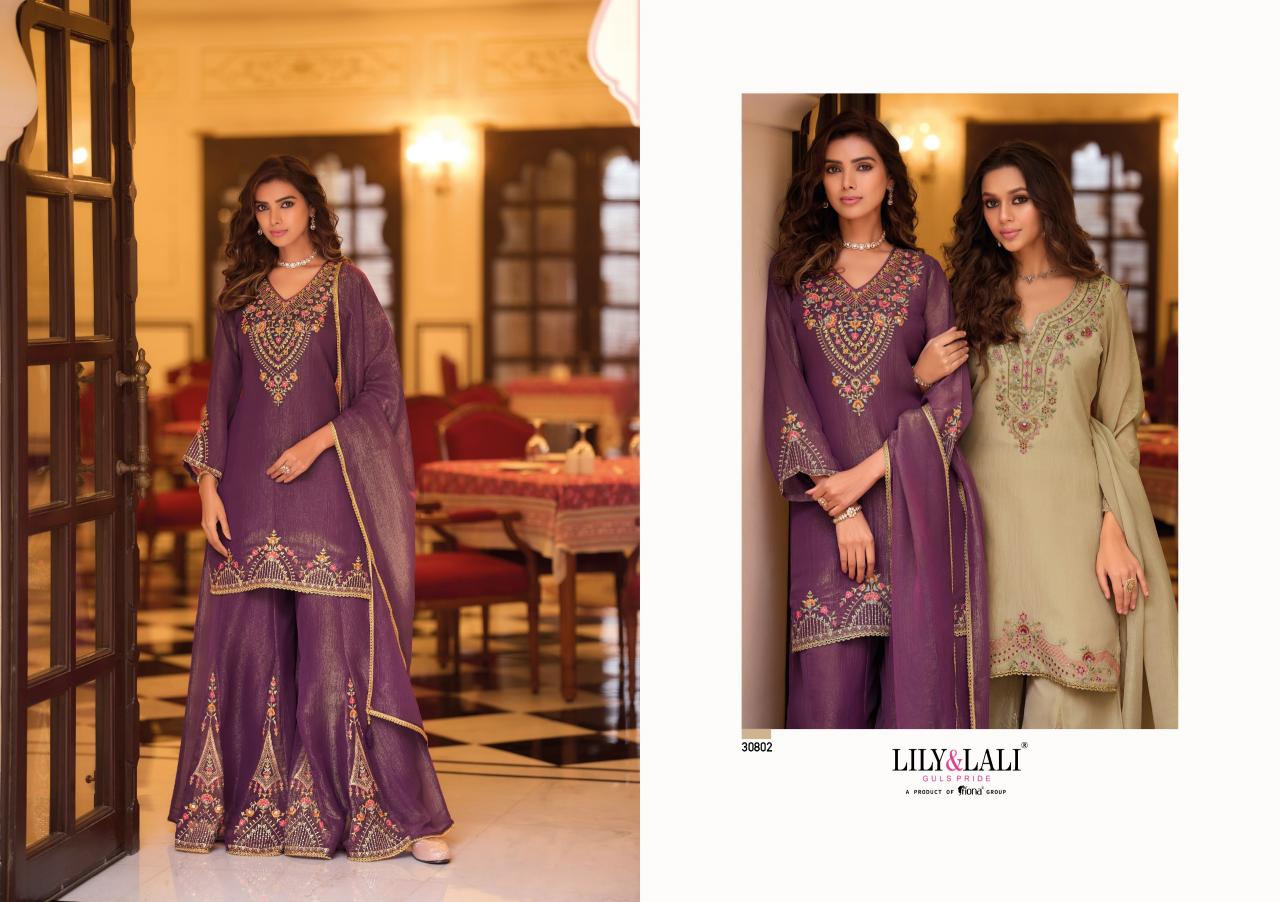Lily & Lali Ruvikaa catalog kurti wholesale market in baroda