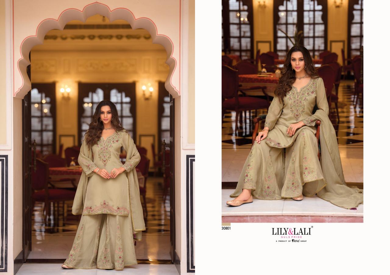 Lily & Lali Ruvikaa catalog kurti wholesale market in baroda