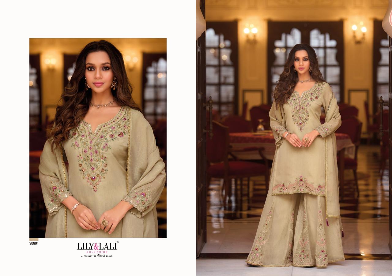 Lily & Lali Ruvikaa catalog kurti wholesale market in baroda
