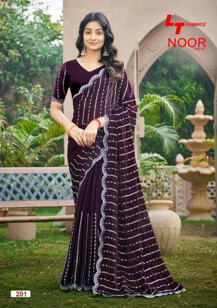 Lt Noor vol 2 catalog surat wholesale saree market