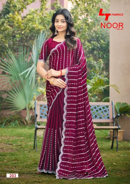 Lt Noor vol 2 catalog surat wholesale saree market