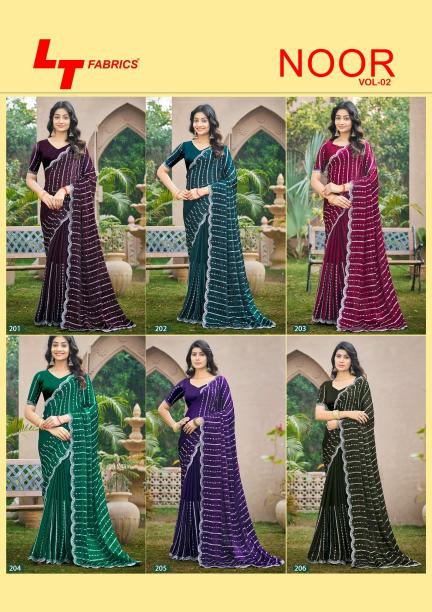 Lt Noor vol 2 catalog surat wholesale saree market