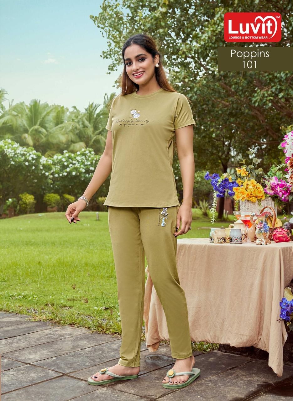 Luvit Poppins catalog tencel night dress in tamilnadu