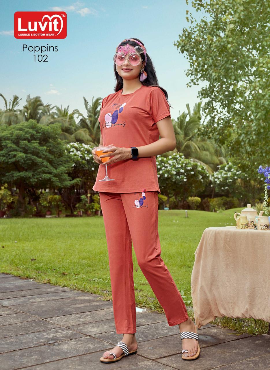 Luvit Poppins catalog tencel night dress in tamilnadu