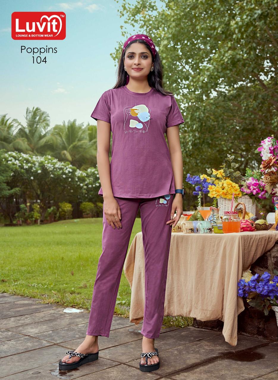 Luvit Poppins catalog tencel night dress in tamilnadu