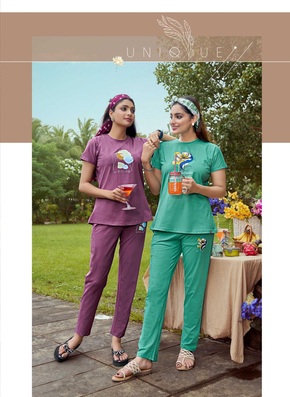 Luvit Poppins catalog tencel night dress in tamilnadu