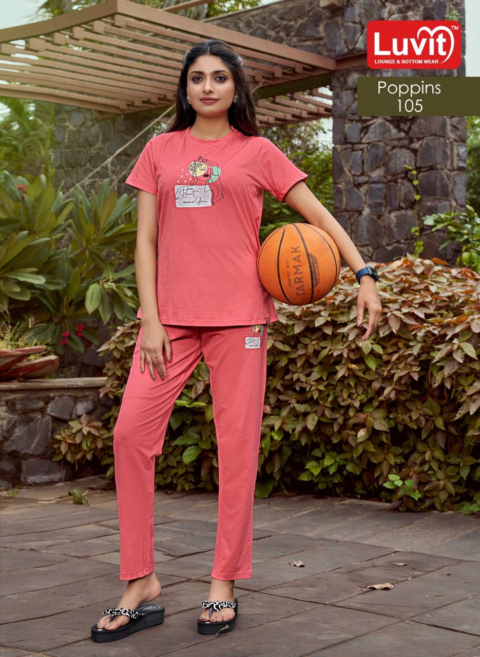 Luvit Poppins catalog tencel night dress in tamilnadu