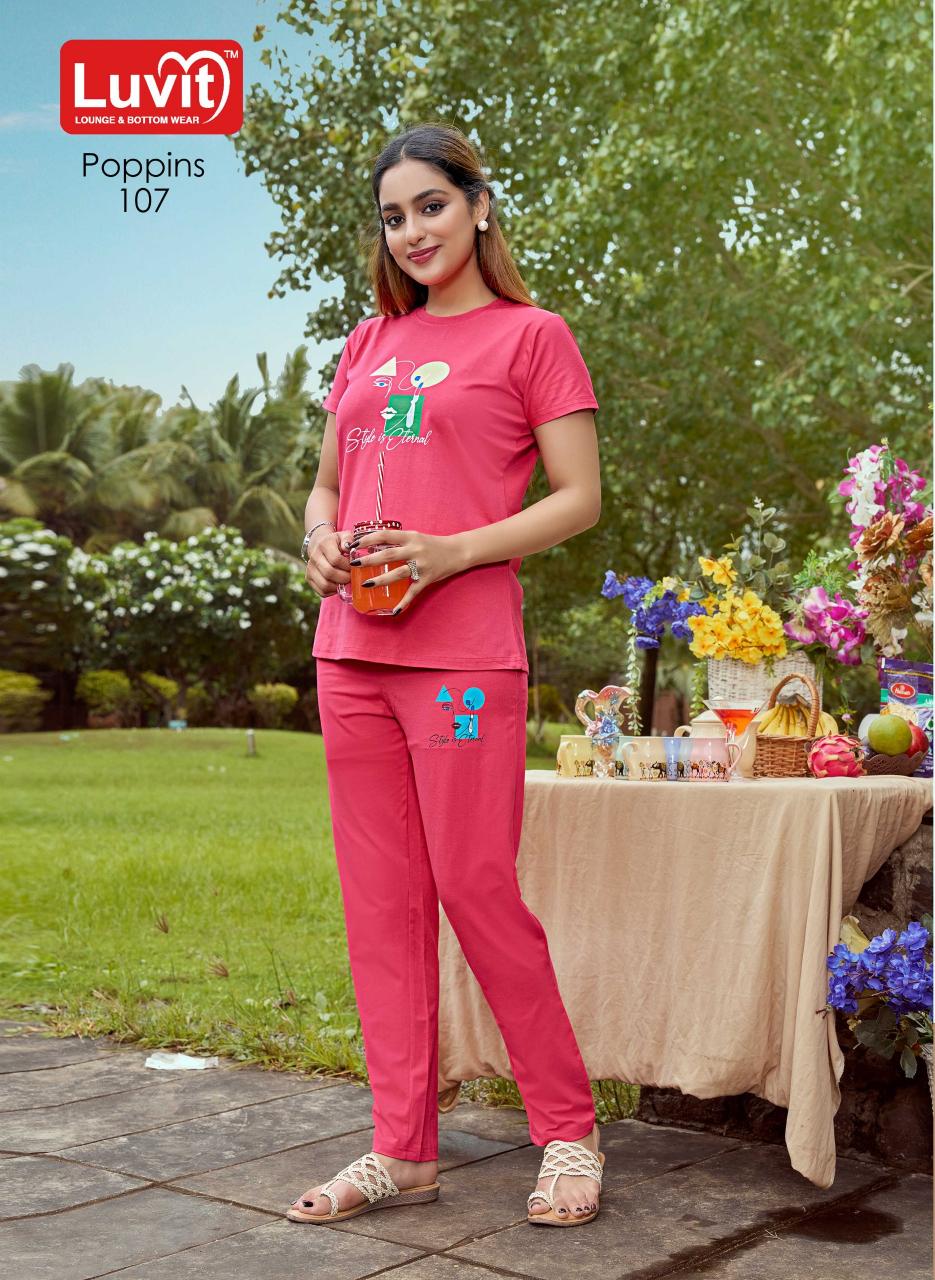 Luvit Poppins catalog tencel night dress in tamilnadu