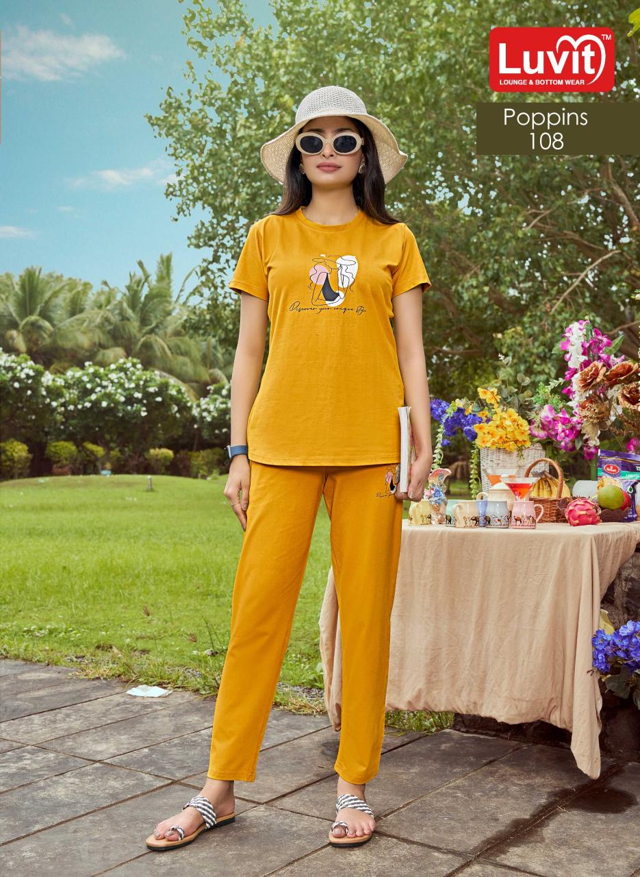 Luvit Poppins catalog tencel night dress in tamilnadu